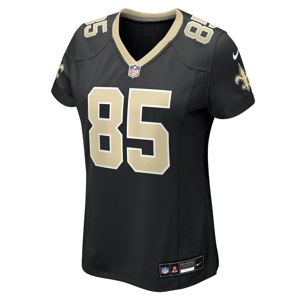 Mason Pline New Orleans Saints Women's Team Game Jersey - Black outlet