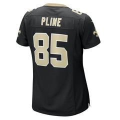Mason Pline New Orleans Saints Women's Team Game Jersey - Black outlet
