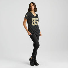 Mason Pline New Orleans Saints Women's Team Game Jersey - Black outlet