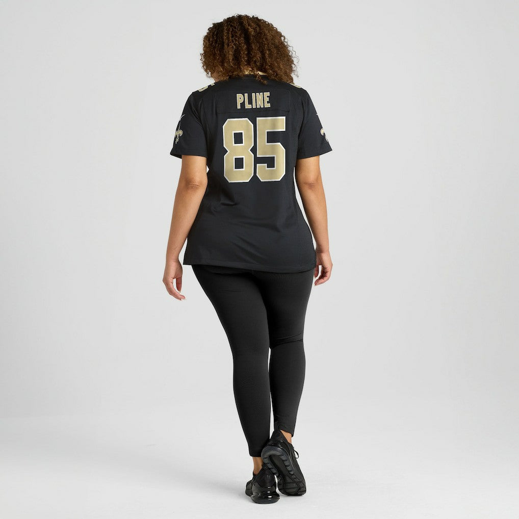 Mason Pline New Orleans Saints Women's Team Game Jersey - Black outlet
