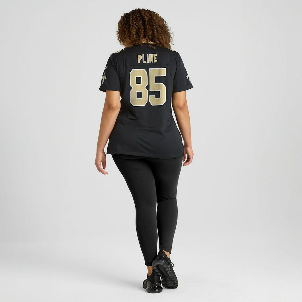 Mason Pline New Orleans Saints Women's Team Game Jersey - Black outlet