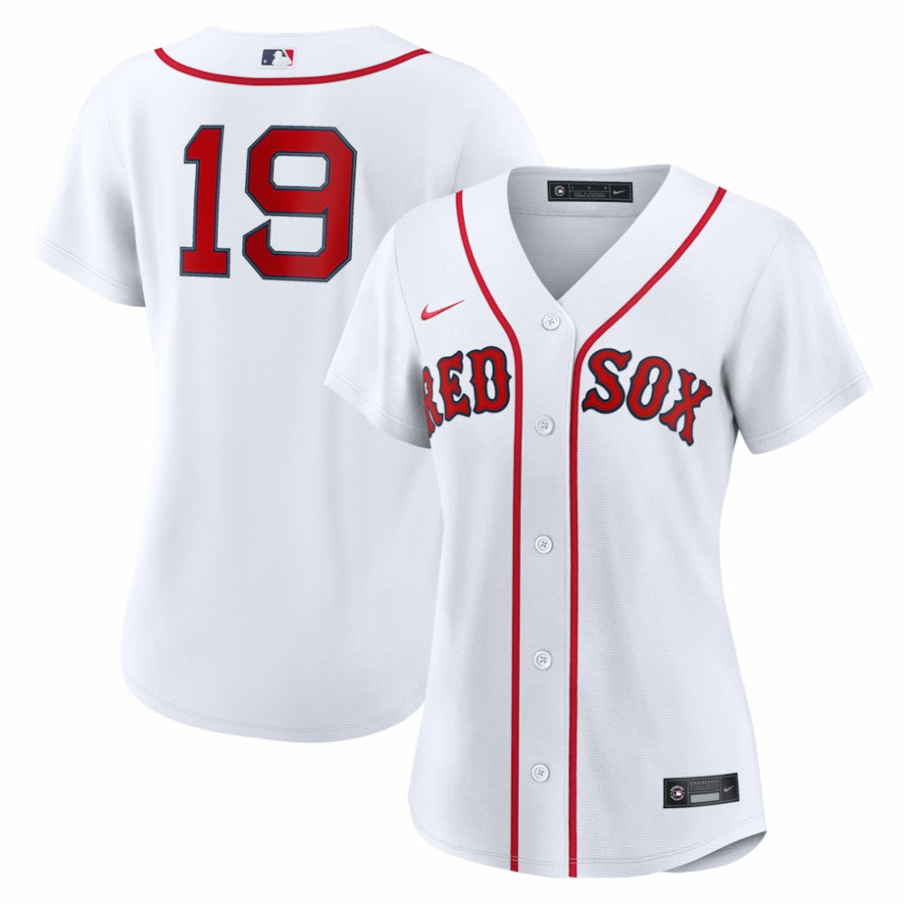 Roman Anthony Boston Red Sox Women's Home Replica Player Jersey White