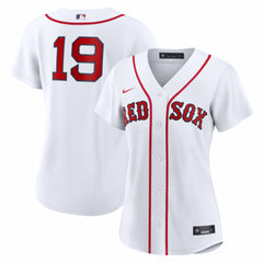 Roman Anthony Boston Red Sox Women's Home Replica Player Jersey White