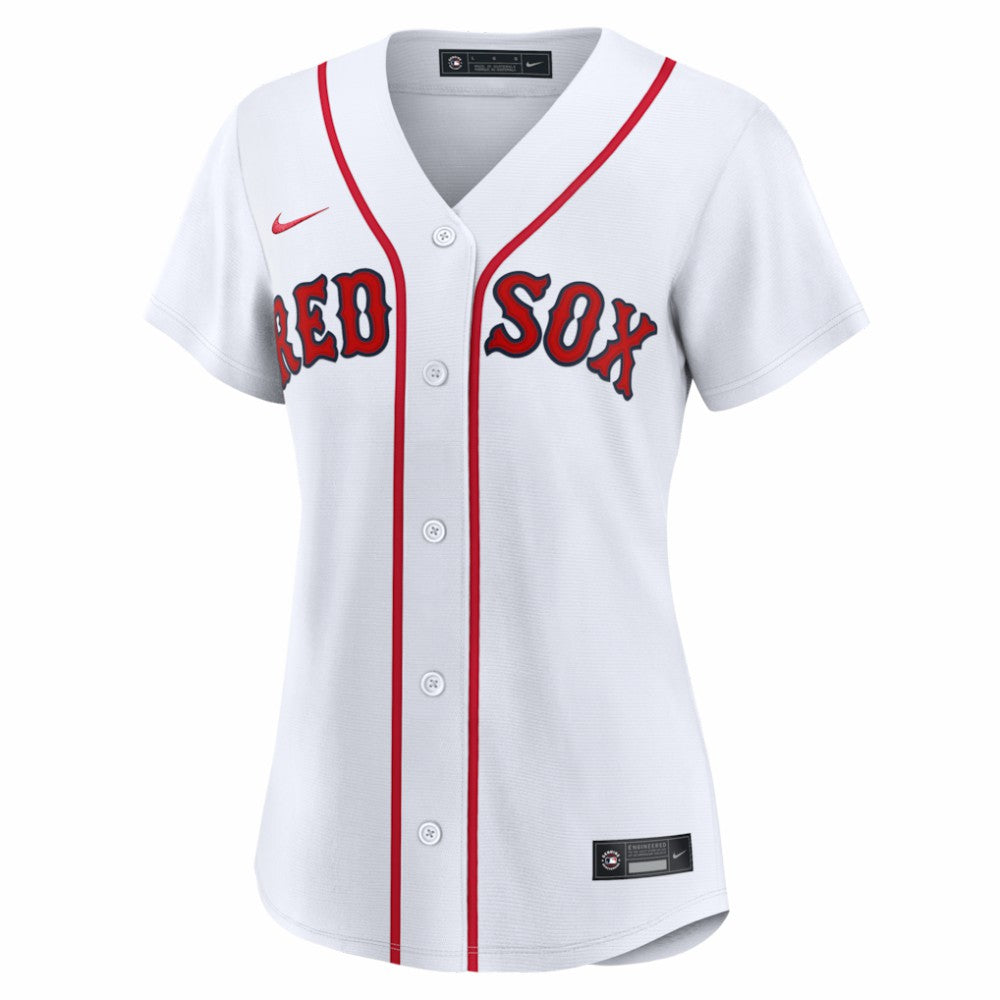 Roman Anthony Boston Red Sox Women's Home Replica Player Jersey White