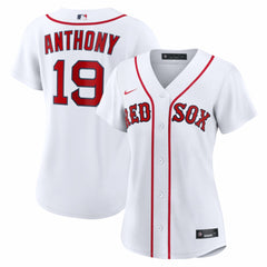 Roman Anthony Boston Red Sox Women's Home Replica Player Jersey White