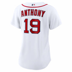 Roman Anthony Boston Red Sox Women's Home Replica Player Jersey White