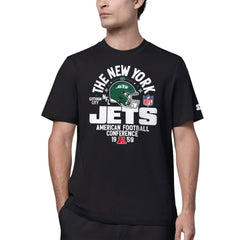 New York Jets Starter Gotham City T-Shirt - Black for sale