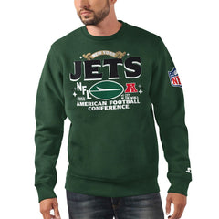 New York Jets Starter AFC Classic Fleece Sweatshirt - Green on sale