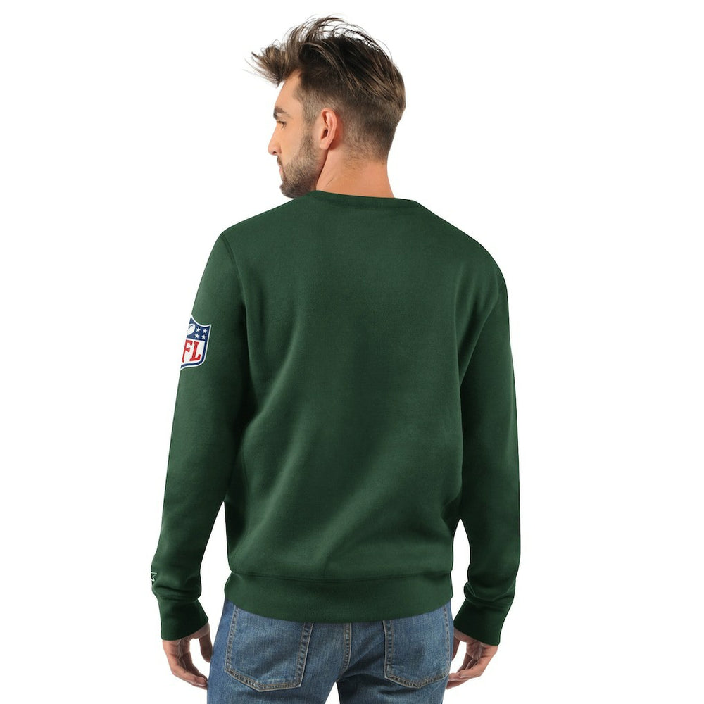 New York Jets Starter AFC Classic Fleece Sweatshirt - Green on sale