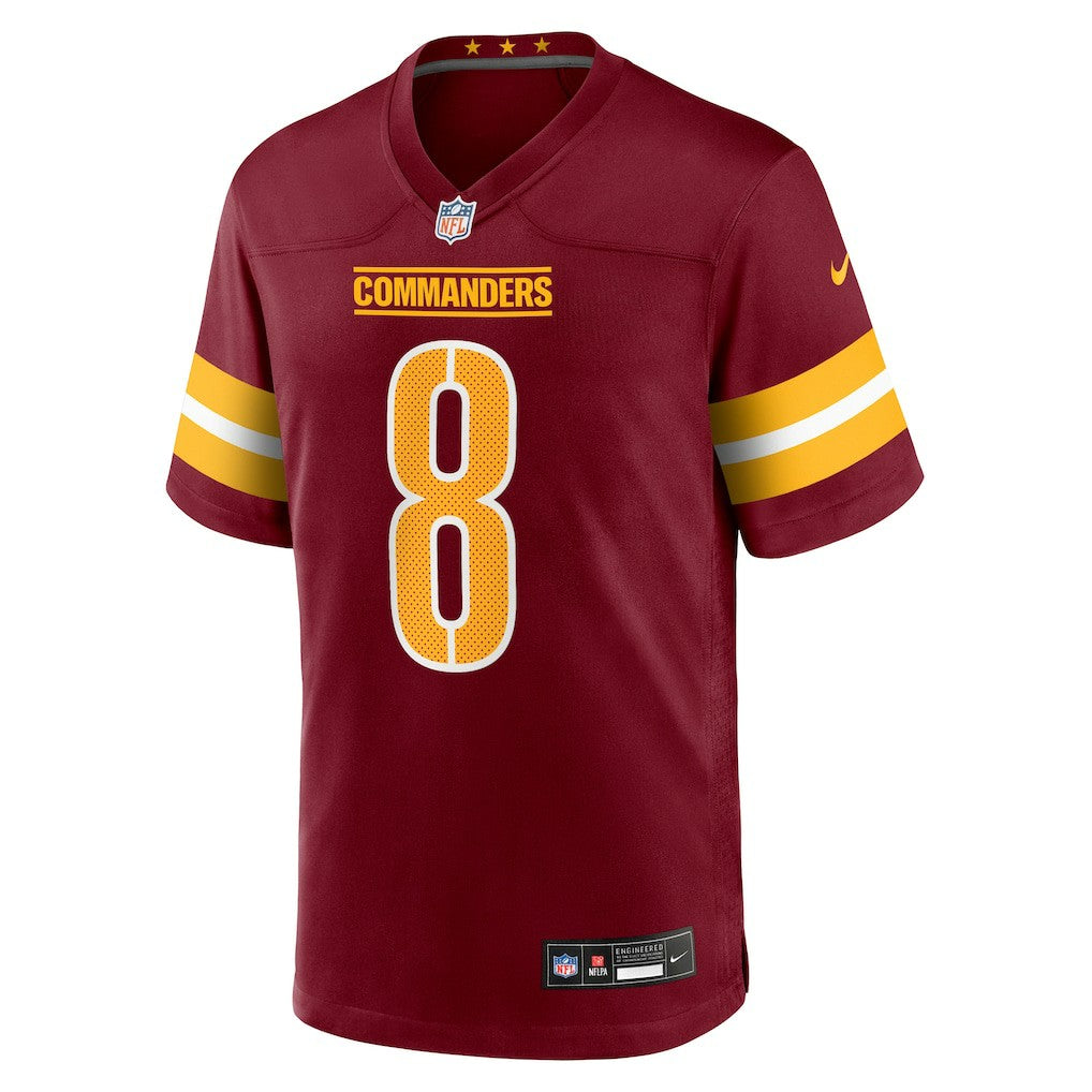 Marcus Mariota Washington Commanders Team Game Jersey - Burgundy on sale