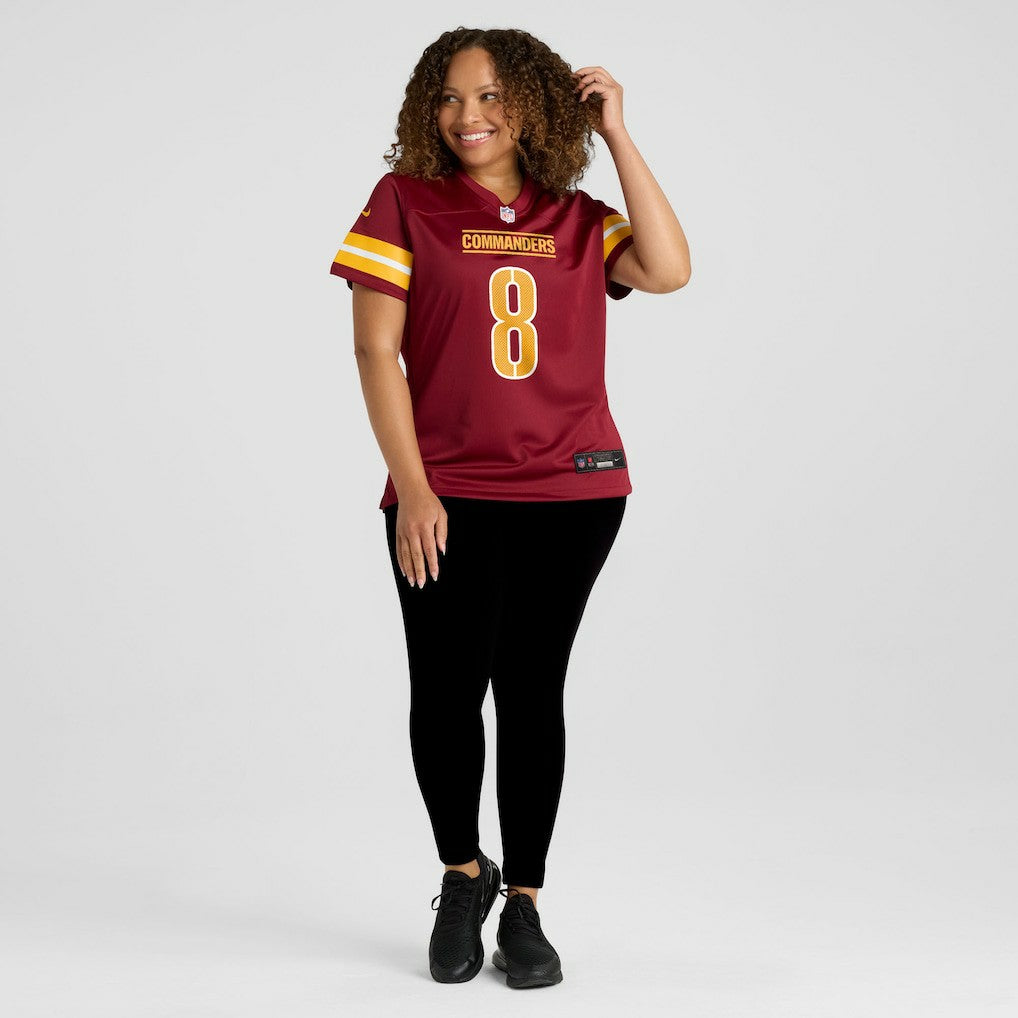 Marcus Mariota Washington Commanders Women's Team Game Jersey - Burgundy for sale