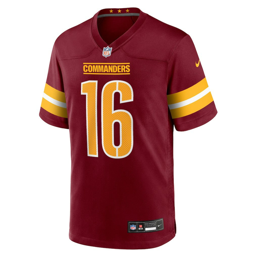 Matt Gay Washington Commanders Team Game Jersey - Burgundy sale