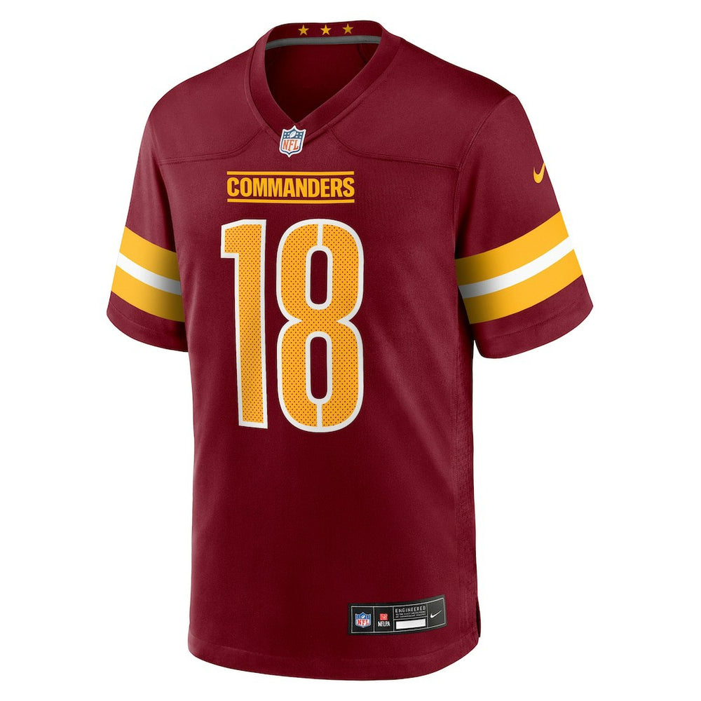 Tyler Owens Washington Commanders Team Game Jersey - Burgundy outlet