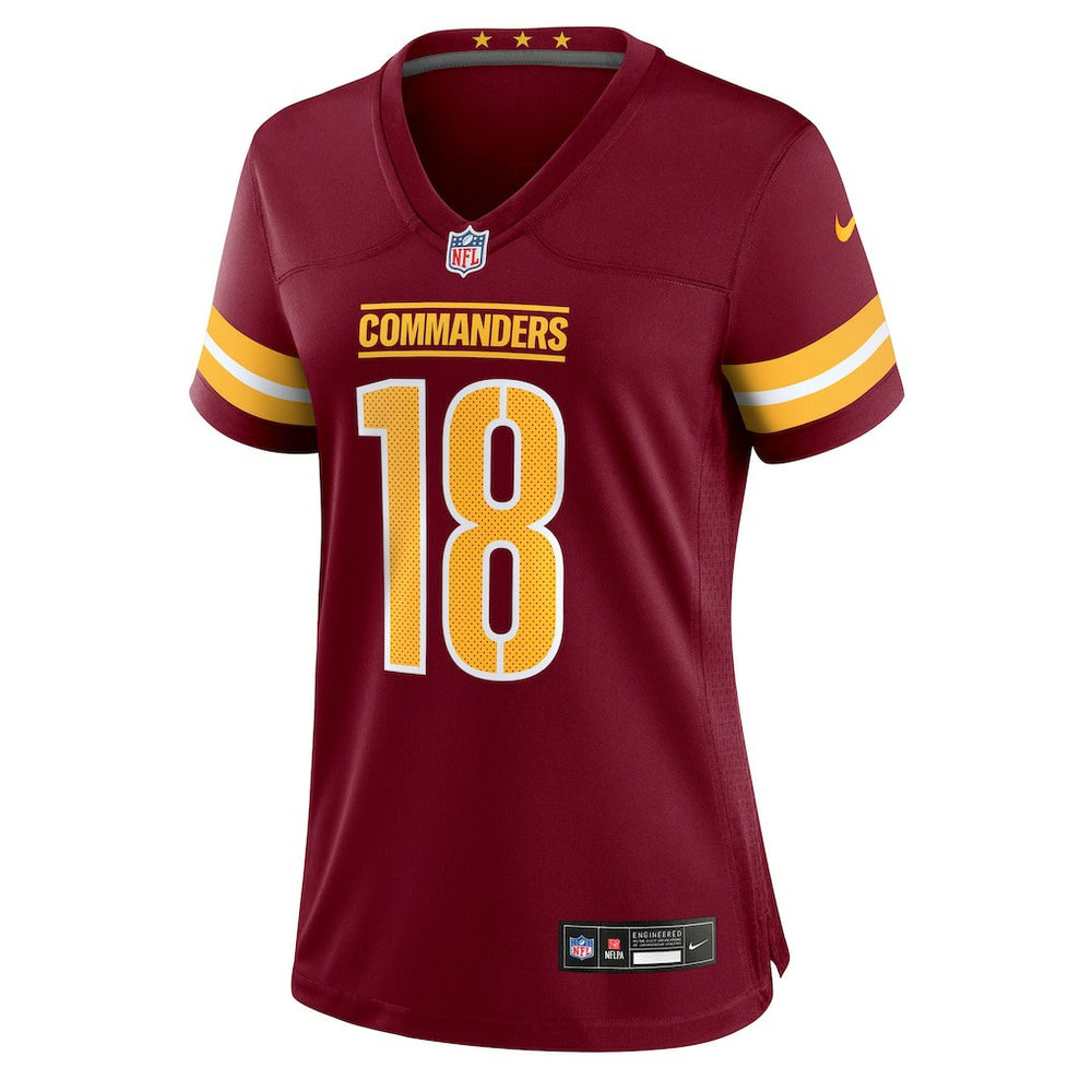 Tyler Owens Washington Commanders Women's Team Game Jersey - Burgundy outlet