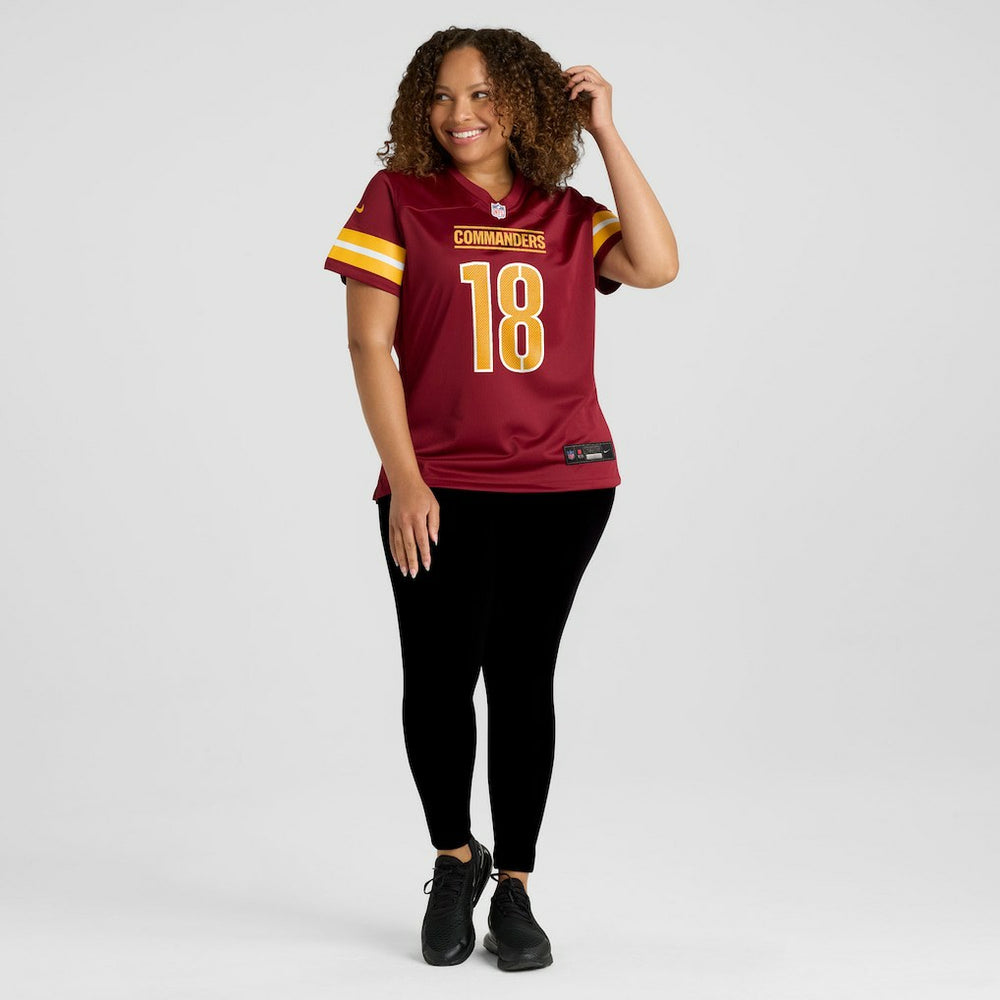 Tyler Owens Washington Commanders Women's Team Game Jersey - Burgundy outlet