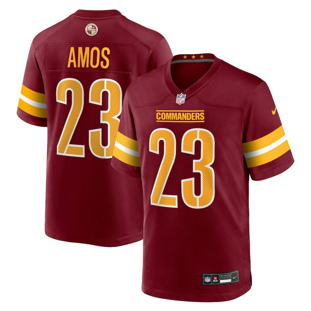 Trey Amos Washington Commanders Team Game Jersey - Burgundy for sale