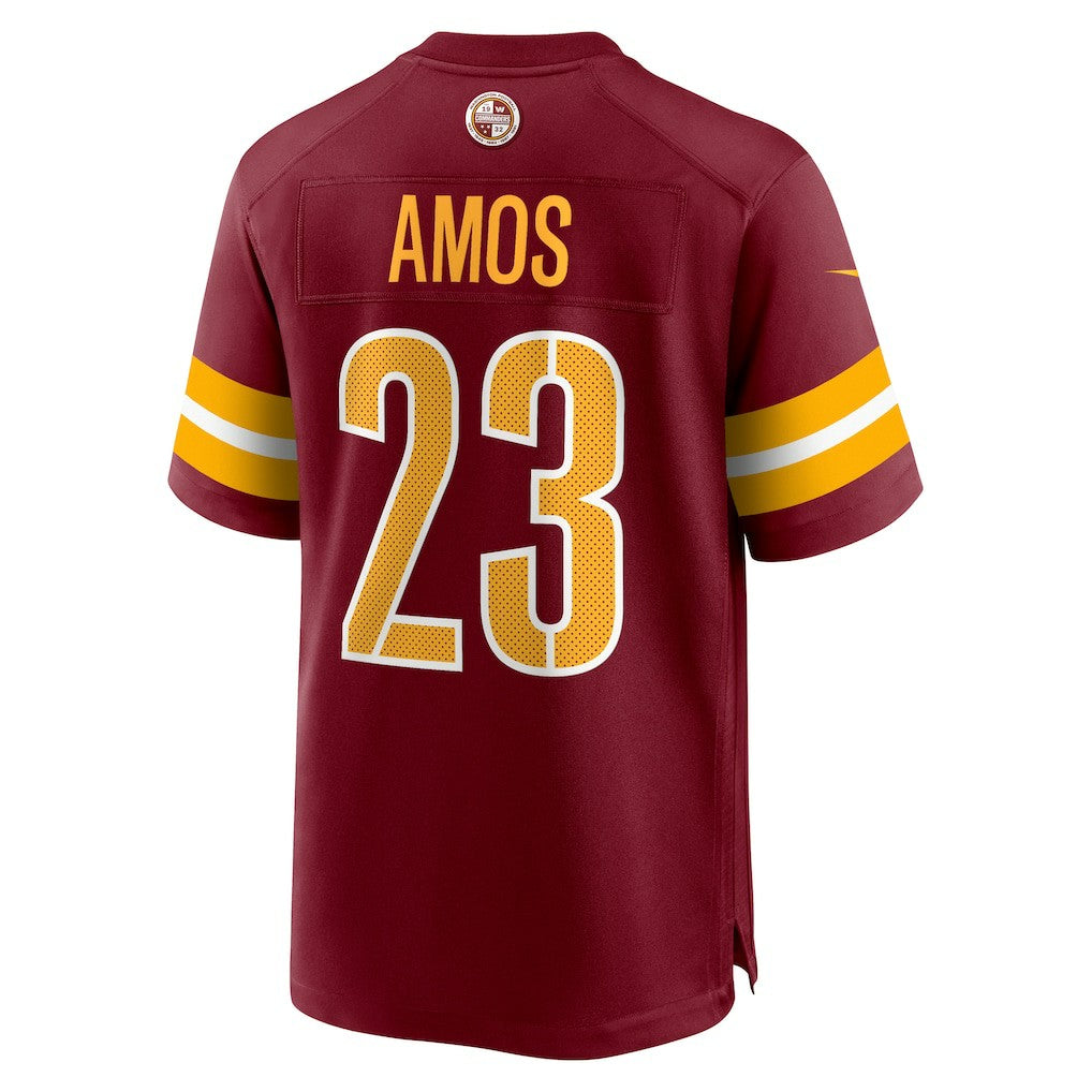 Trey Amos Washington Commanders Team Game Jersey - Burgundy for sale
