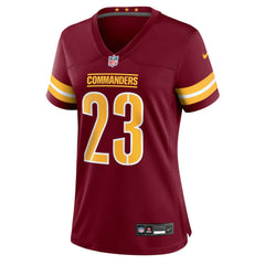 Trey Amos Washington Commanders Women's Team Game Jersey - Burgundy discount