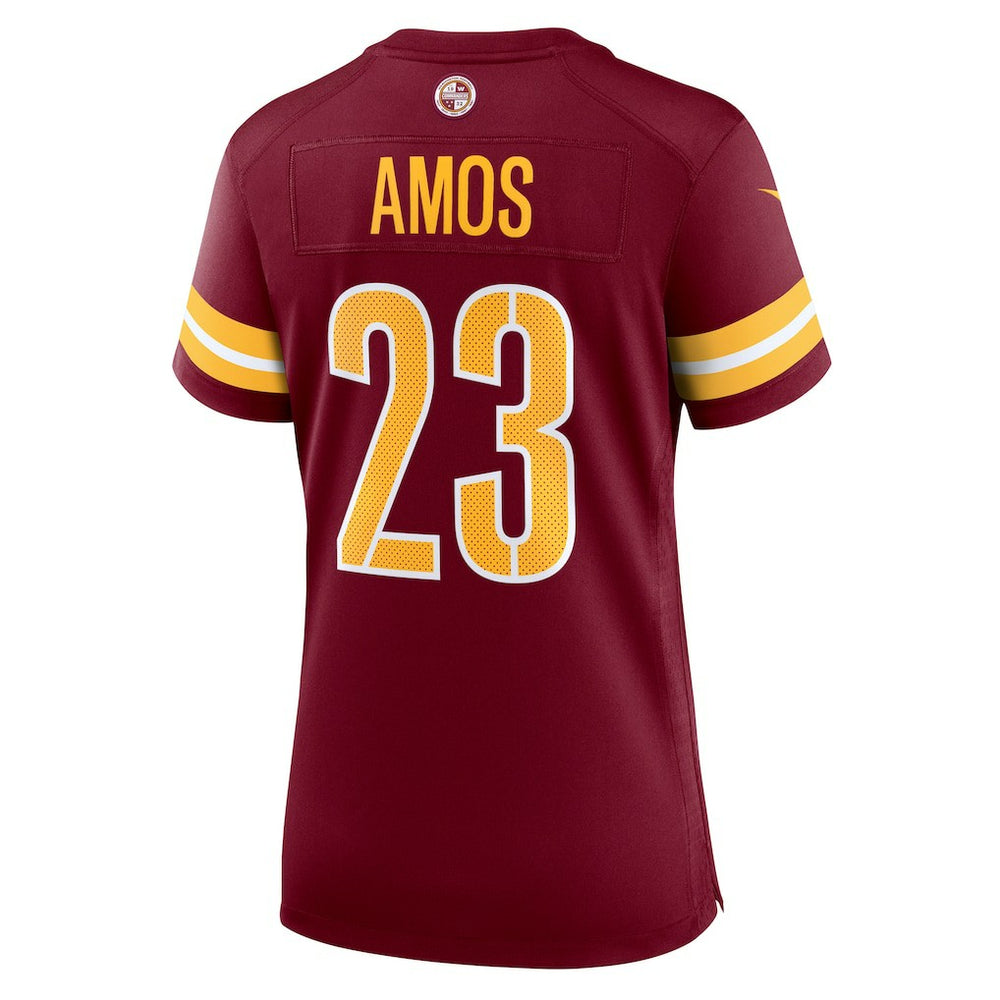 Trey Amos Washington Commanders Women's Team Game Jersey - Burgundy discount