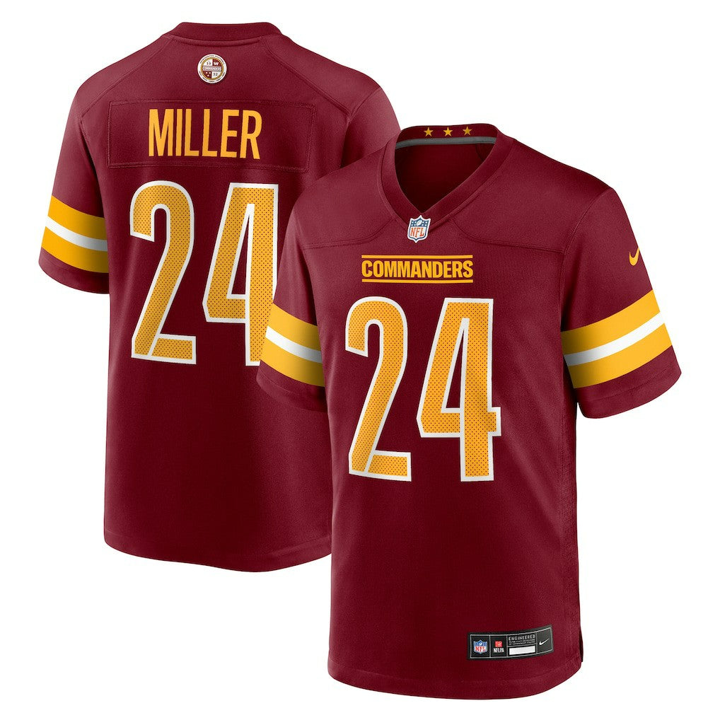 Von Miller Washington Commanders Team Game Jersey - Burgundy online