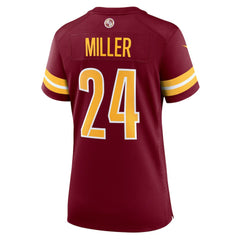 Von Miller Washington Commanders Women's Team Game Jersey - Burgundy discount