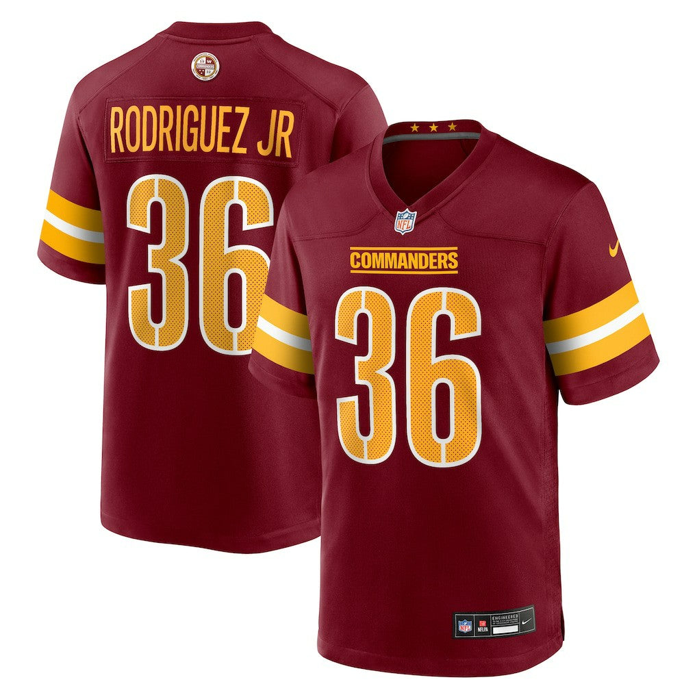 Chris Rodriguez Jr. Washington Commanders Team Game Jersey - Burgundy for sale