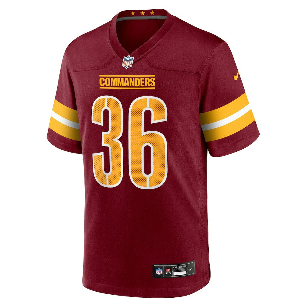 Chris Rodriguez Jr. Washington Commanders Team Game Jersey - Burgundy for sale