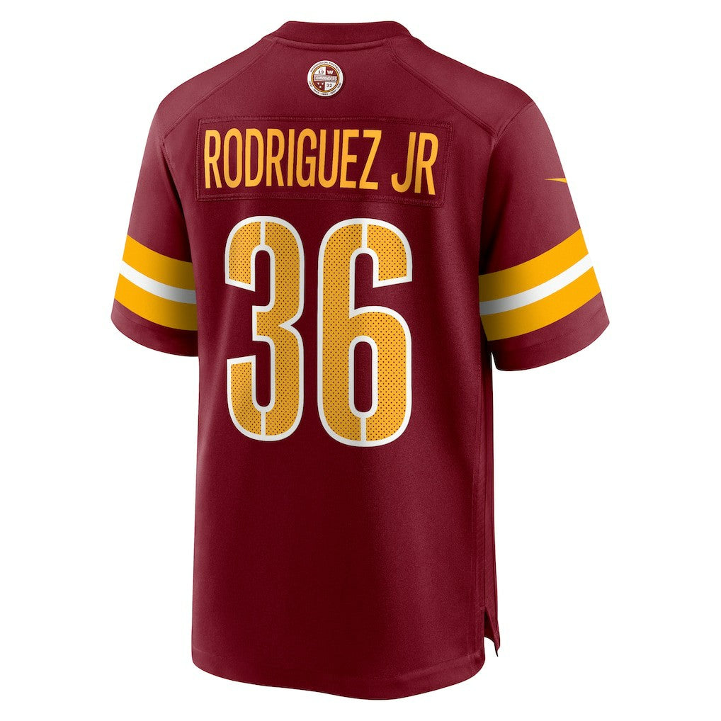 Chris Rodriguez Jr. Washington Commanders Team Game Jersey - Burgundy for sale