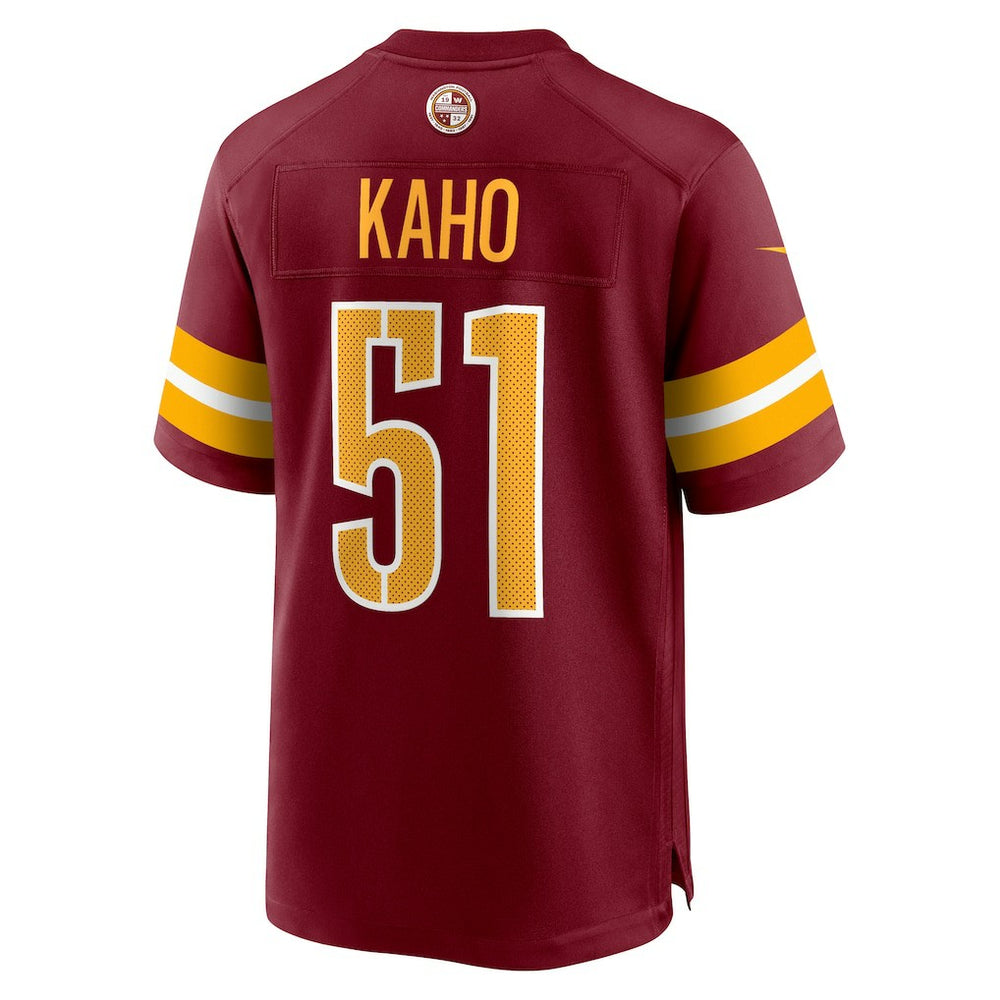 Ale Kaho Washington Commanders Team Game Jersey - Burgundy sale