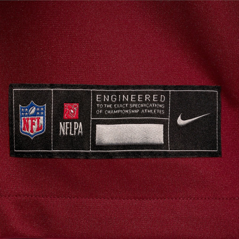 Lucas Niang Washington Commanders Team Game Jersey - Burgundy for sale