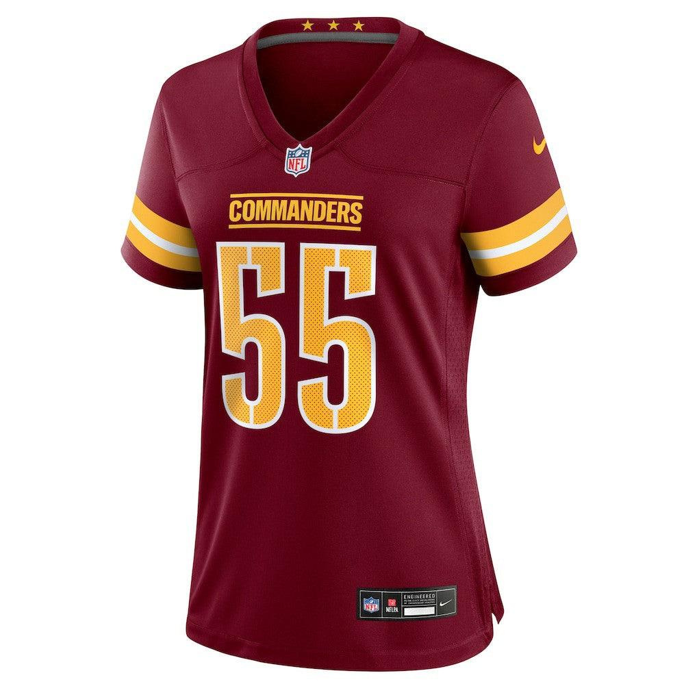 Jacob Martin Washington Commanders Women's Team Game Jersey - Burgundy online