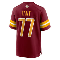 George Fant Washington Commanders Team Game Jersey - Burgundy online
