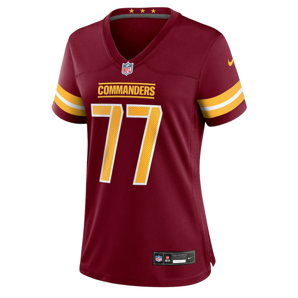 George Fant Washington Commanders Women's Team Game Jersey - Burgundy cheap