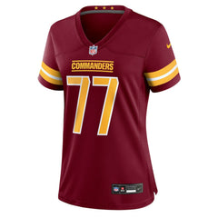 George Fant Washington Commanders Women's Team Game Jersey - Burgundy cheap