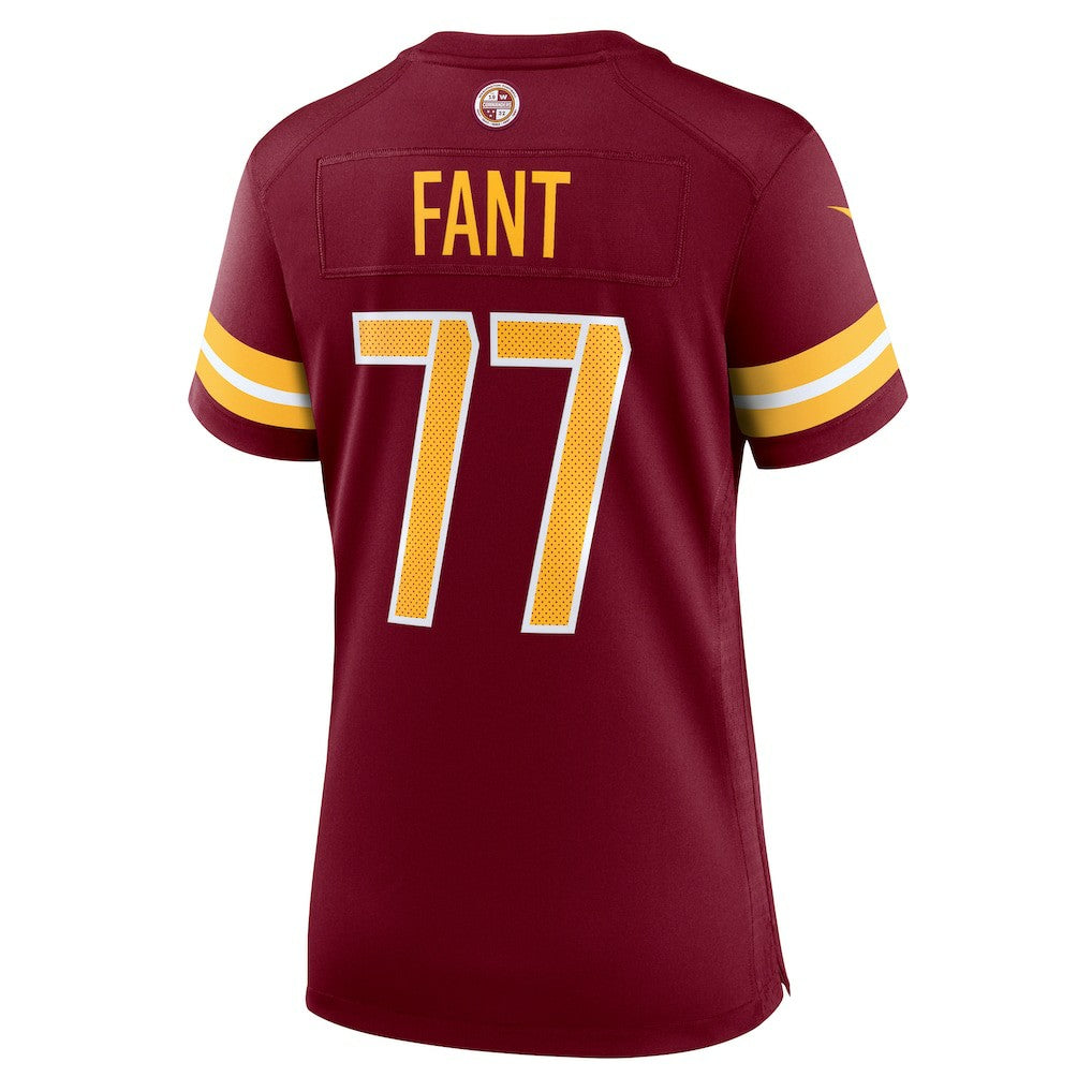 George Fant Washington Commanders Women's Team Game Jersey - Burgundy cheap