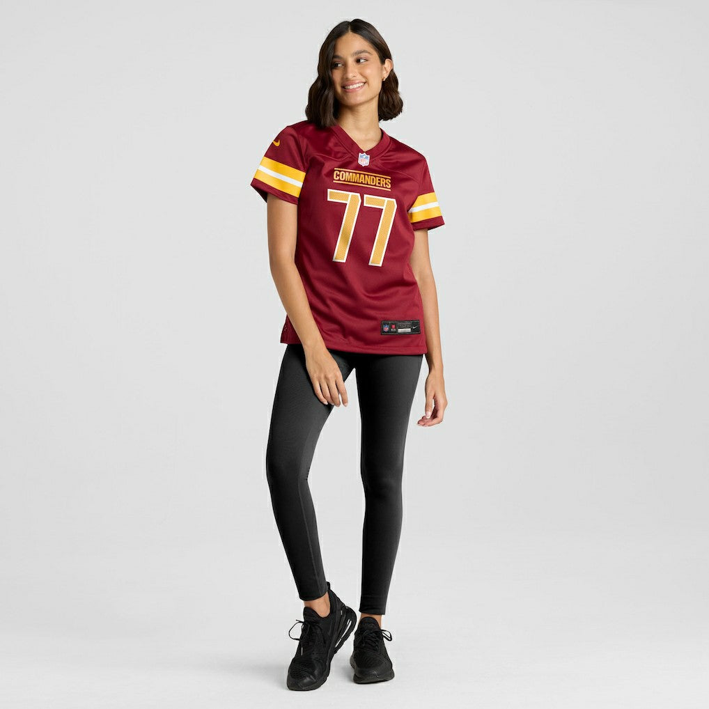 George Fant Washington Commanders Women's Team Game Jersey - Burgundy cheap