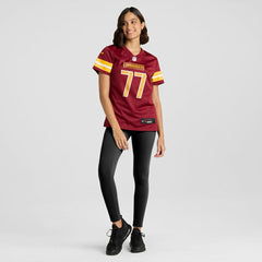 George Fant Washington Commanders Women's Team Game Jersey - Burgundy cheap