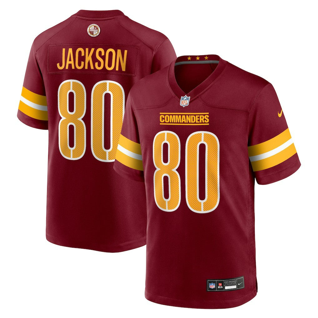 Tyree Jackson Washington Commanders Team Game Jersey - Burgundy outlet