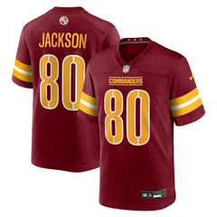 Tyree Jackson Washington Commanders Team Game Jersey - Burgundy outlet