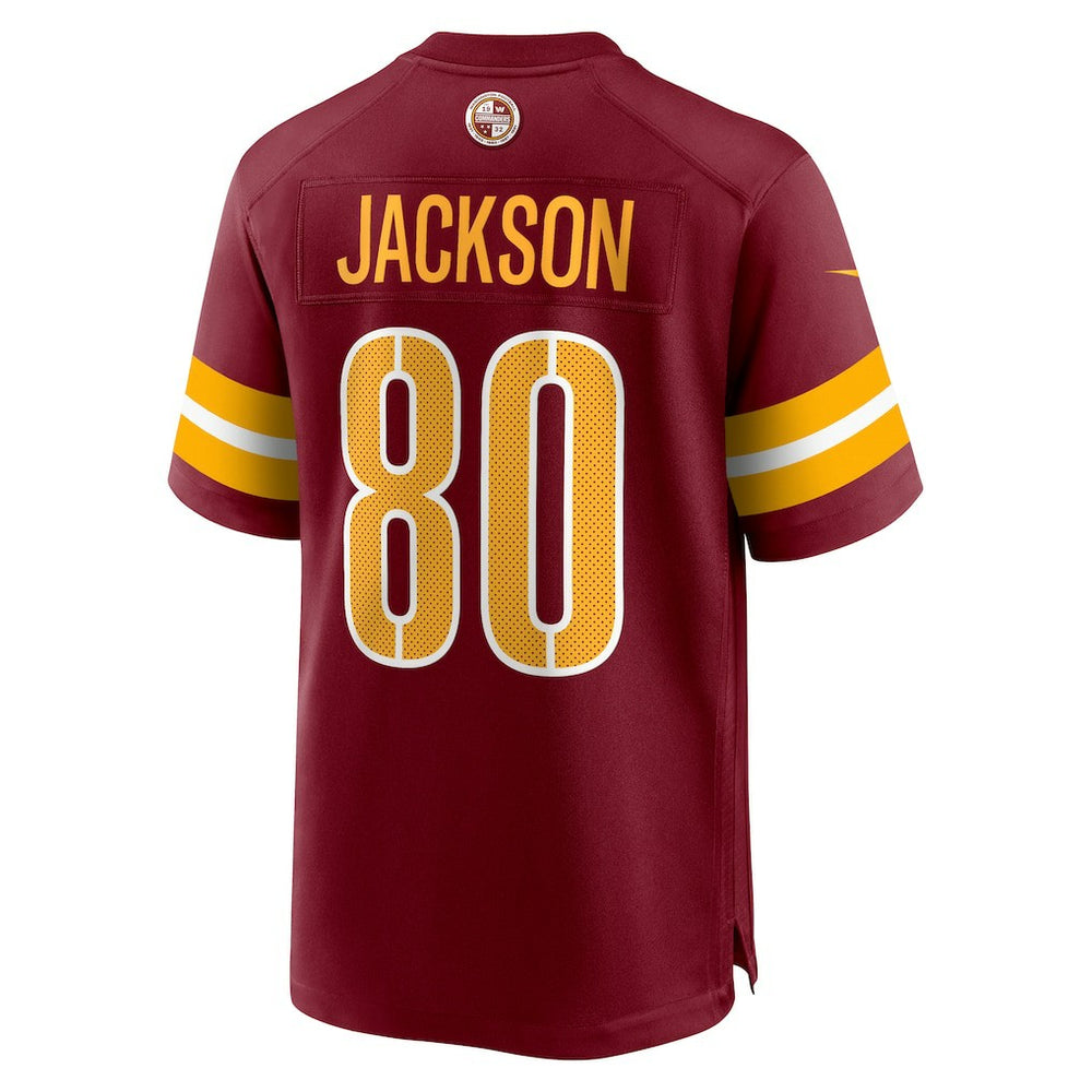 Tyree Jackson Washington Commanders Team Game Jersey - Burgundy outlet