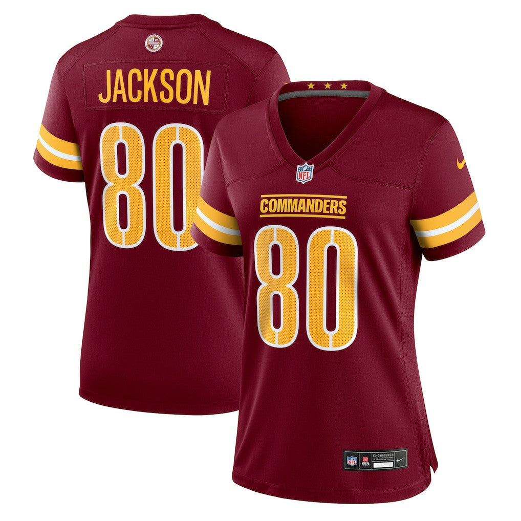 Tyree Jackson Washington Commanders Women's Team Game Jersey - Burgundy on sale