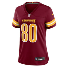 Tyree Jackson Washington Commanders Women's Team Game Jersey - Burgundy on sale