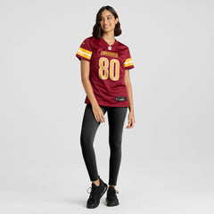 Tyree Jackson Washington Commanders Women's Team Game Jersey - Burgundy on sale