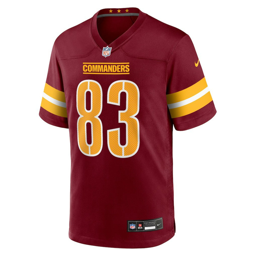 Jaylin Lane Washington Commanders Team Game Jersey - Burgundy on sale