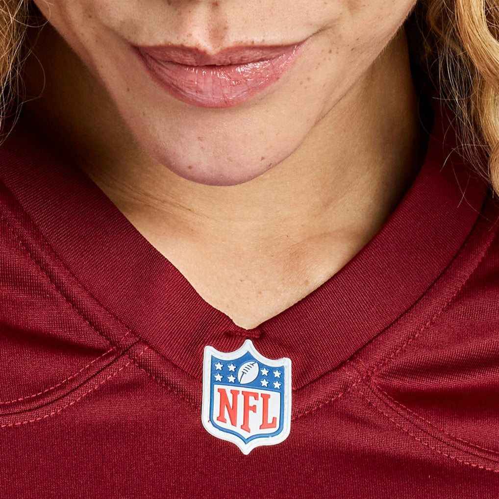 Deatrich Wise Jr. Washington Commanders Women's Team Game Jersey - Burgundy on sale