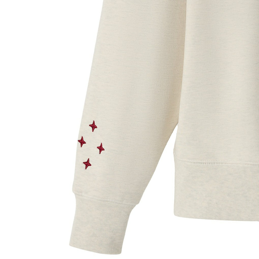 Cleveland Cavaliers OVO x NBA Fleece Sweatshirt sale - Natural sale