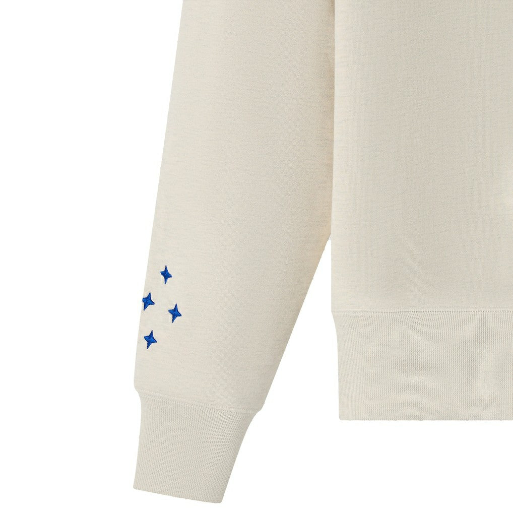 Golden State Warriors OVO x NBA Fleece Sweatshirt sale - Natural on sale