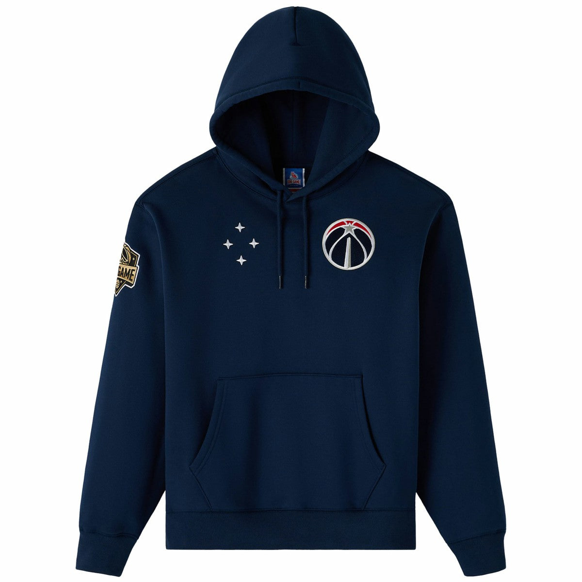 Washington Wizards OVO x NBA Fleece Hoodie - Navy outlet