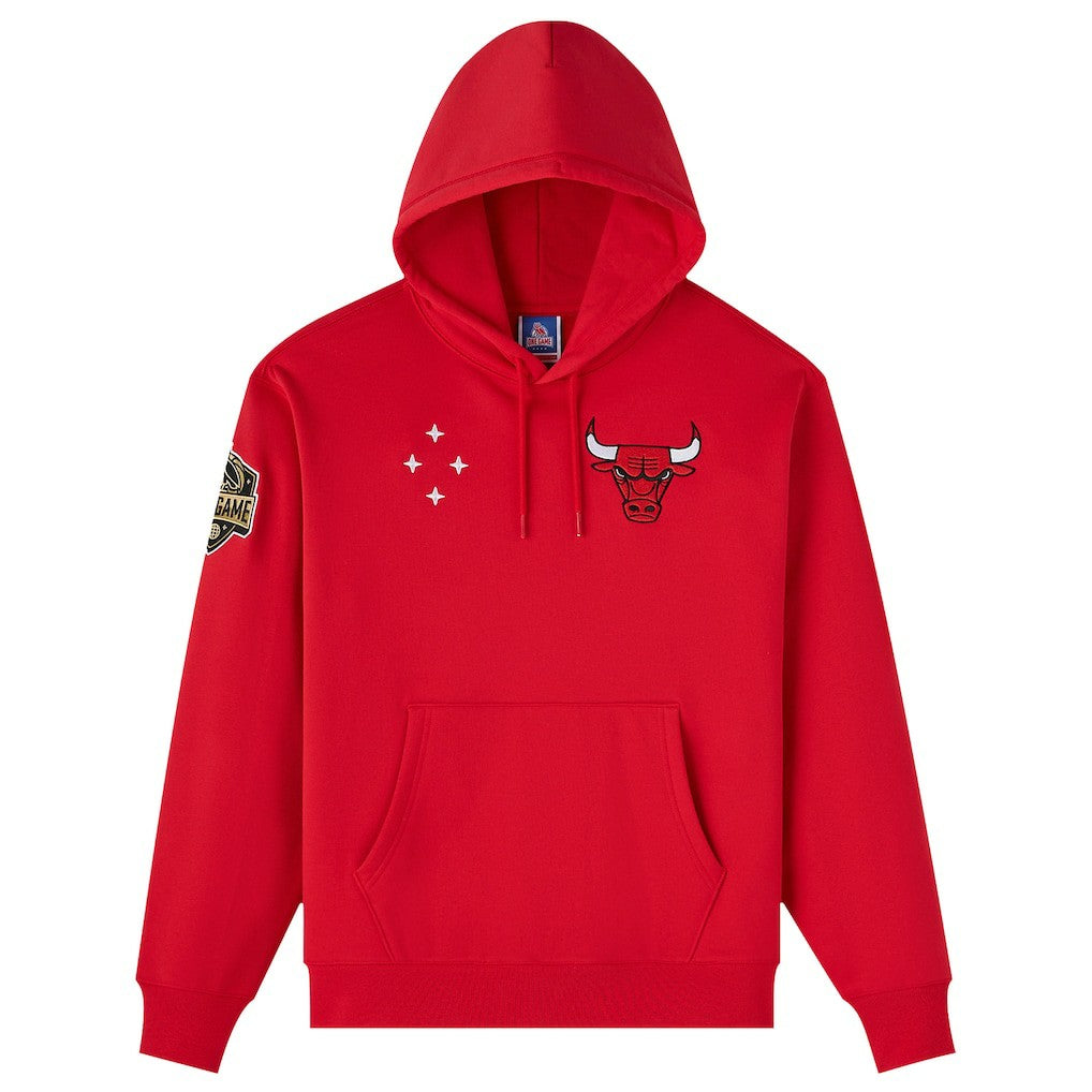 Chicago Bulls OVO x NBA Fleece Hoodie sale - Red sale