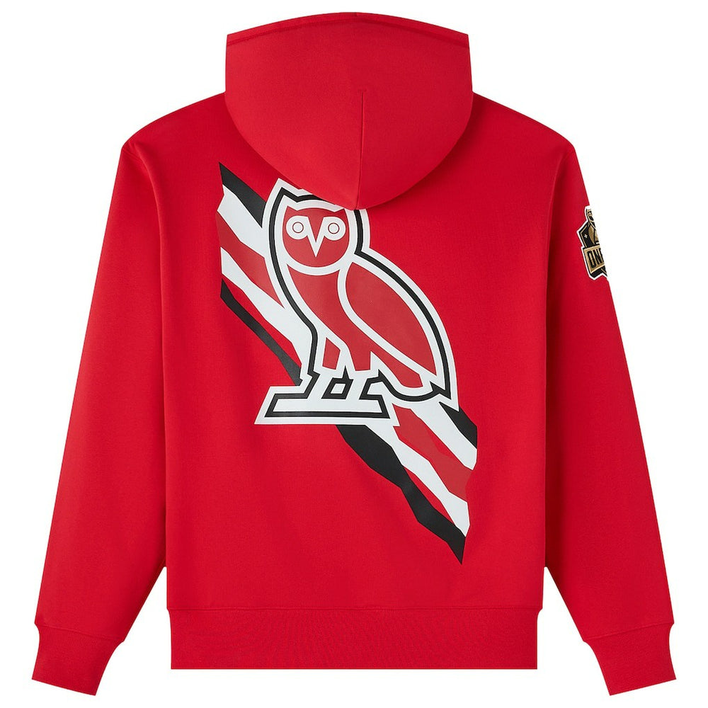 Chicago Bulls OVO x NBA Fleece Hoodie sale - Red sale